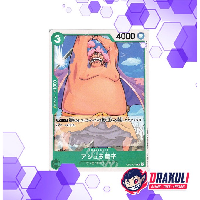 One Piece Card Game - Ashura Doji OP01-032 UC