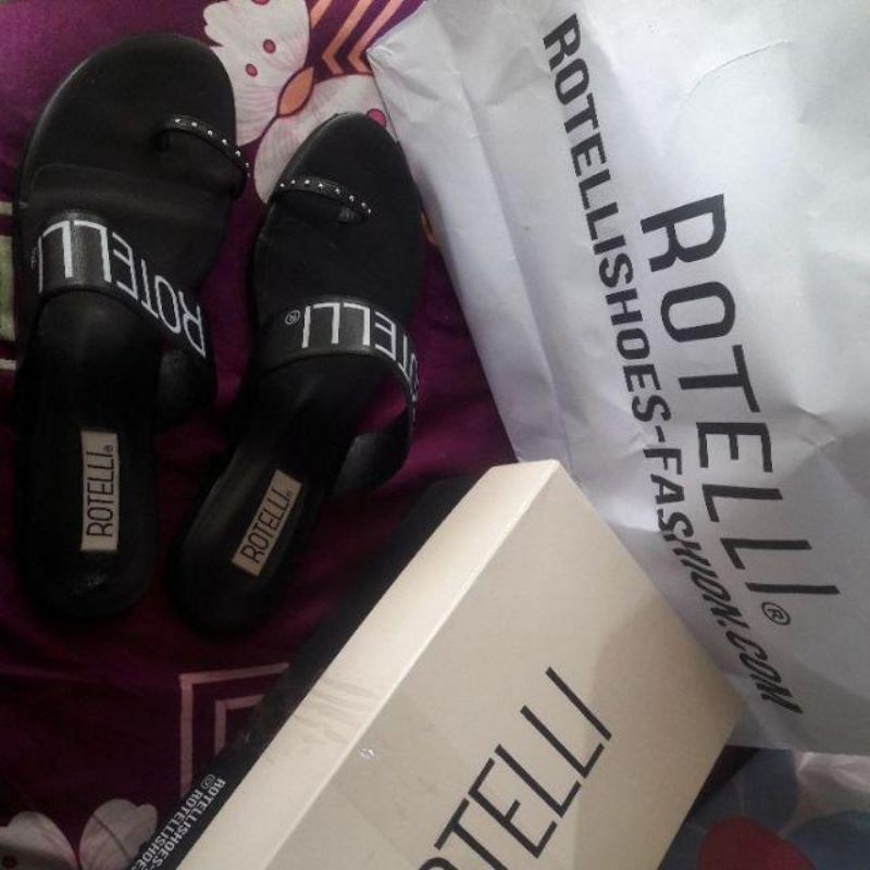 preloved sandal rotelli