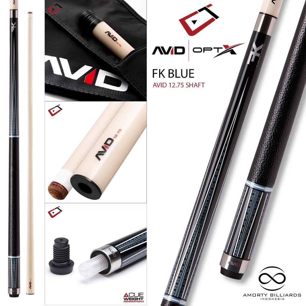 Cuetec Avid Opt-X FK Blue / Stick Play