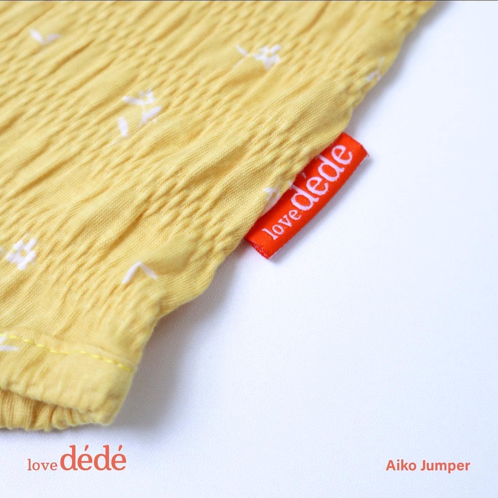 PREMIUM Rib Wafel Jumper GOT IT FROM MAMA dress anak bayi perempuan cewek lucu terlaris babeebabyshop Lovedede