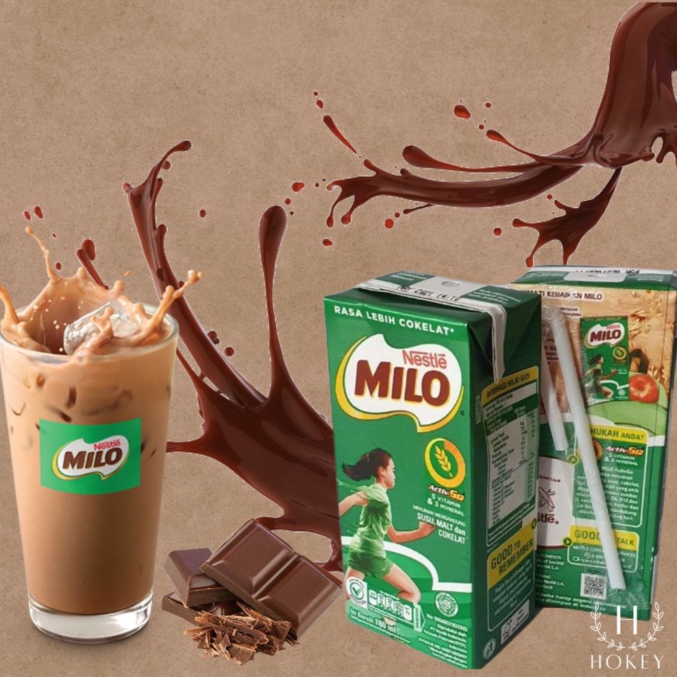 Minuman Susu Milo Kotak 180ml