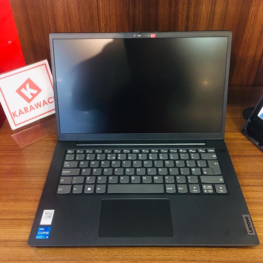 LAPTOP LENOVO SLIM V14 GEN2 I3 1115G4 RAM 16GB SSD 512GB PLUS HDD 1TB WINDOWS 10 HOME