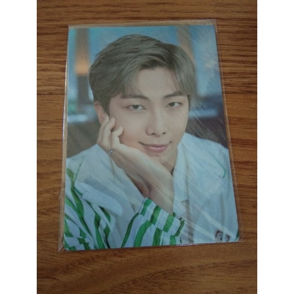 MPC SOWOOZOO BTS RM NAMJOON OFFICIAL PHOTOCARD PC