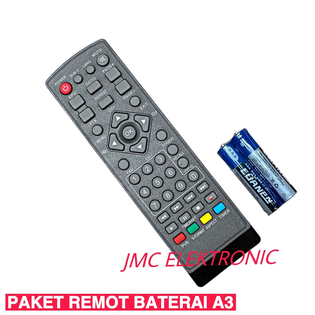 REMOTE/REMOT SET TOP BOX T2 V002 MATRIX.ADVANCE.LUBY.PARAGON.VISION.EZBOX.T2U001/002 DLL