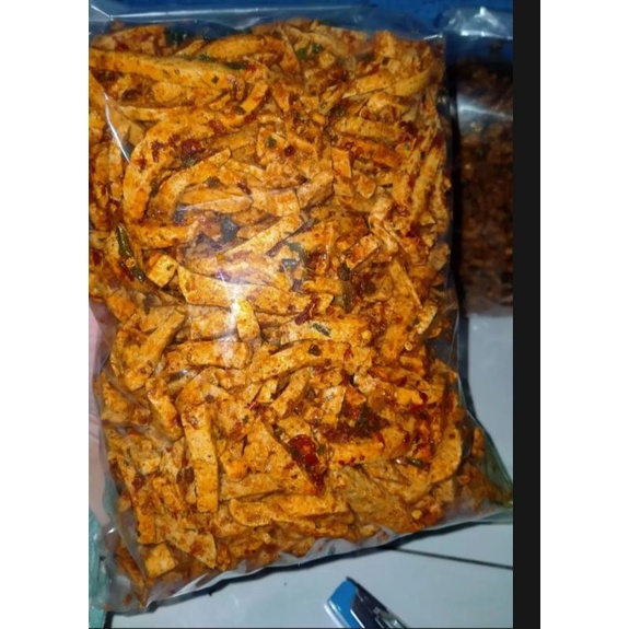 

Basreng pedas bantet 500gr