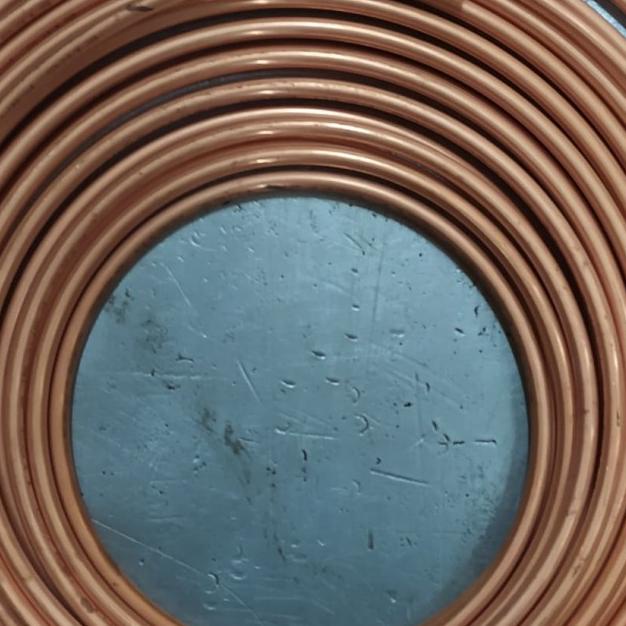 Pipa Tembaga Diameter 10mm x 1 Meter