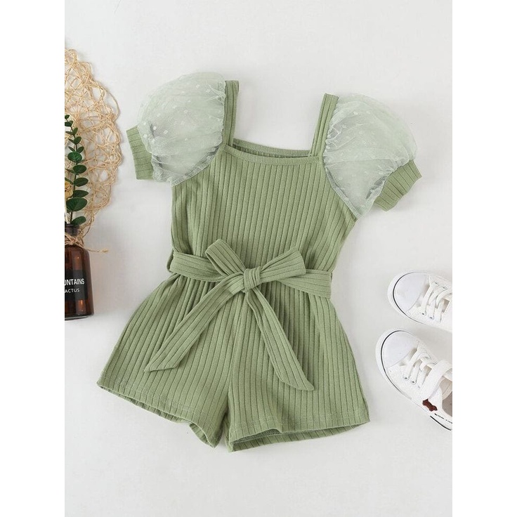 Outbox Fashion Jumpsuit Anak Cleo