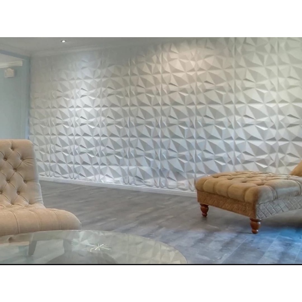 WALLFOAM STIKER 3D 5MM UK 35x35cm WALLPAPER FOAM DINDING