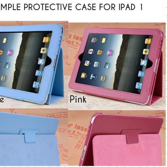 Casing Ipad 1 - Navy