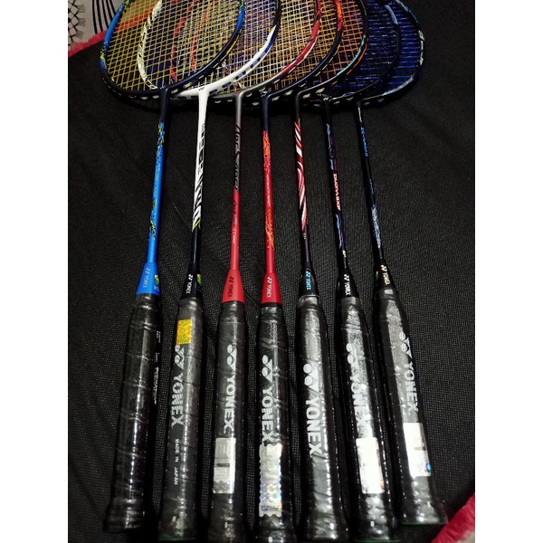 RAKET BADMINTON BULU TANGKIS NEW YONEX SUPER ASTROX/ARC SABER/ DOURA 8XP/NANOFLARE 700/VOLTRIC Z FOR