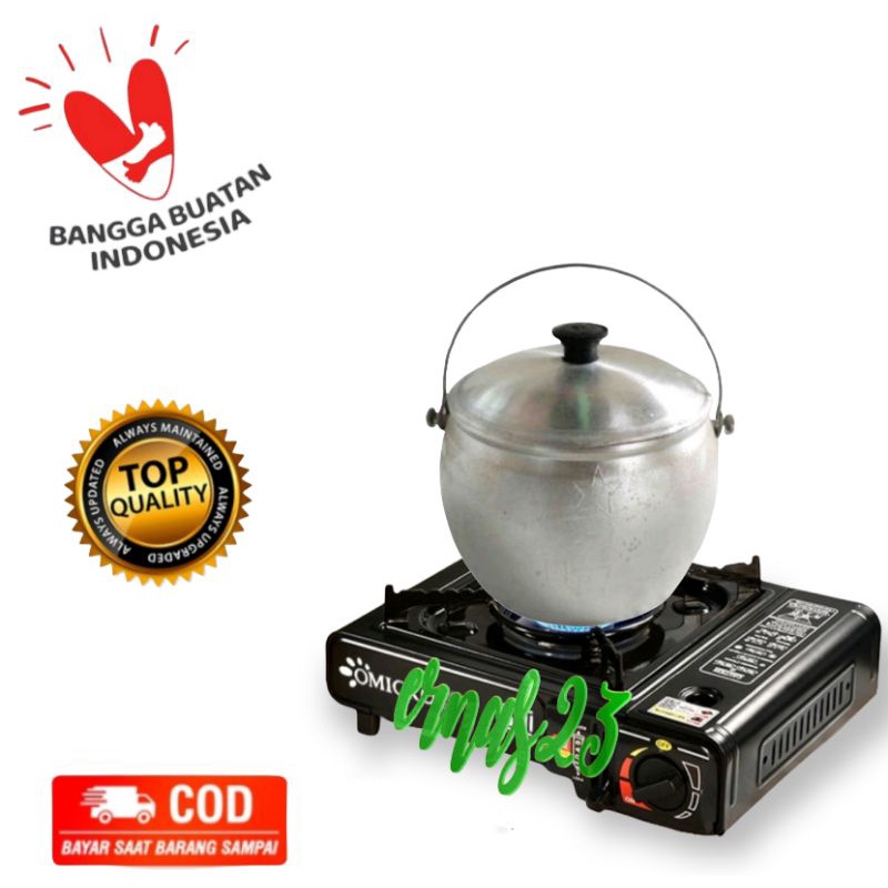 Kastrol Liwet Panci Nasi Liwet Alumunium Cor Tebal Bisa