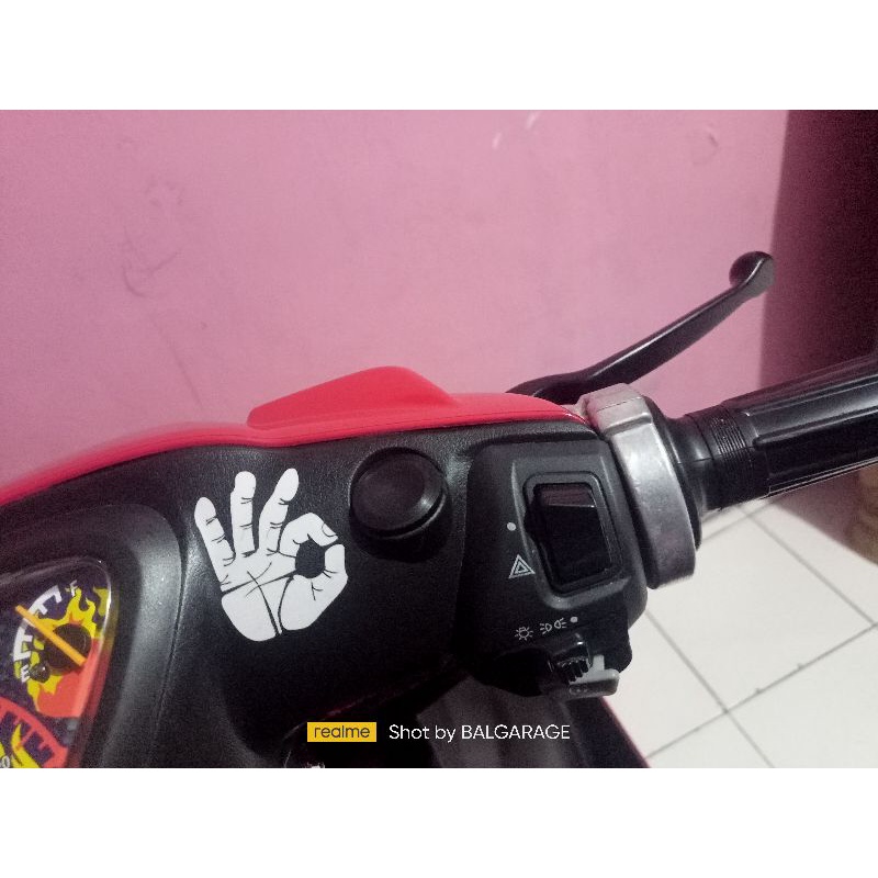 koinan spion tutup spion model Thailand yamaha hanmade