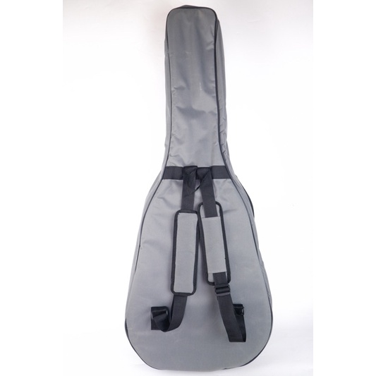 SEMI GIGBAG AKUSTIK GA-01, GA-02 BLACK, GREY + RAIN COVER