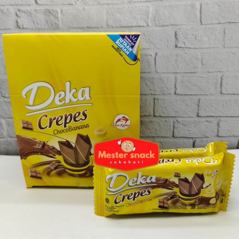 Deka Crepes (1 pack isi 12 pcs)