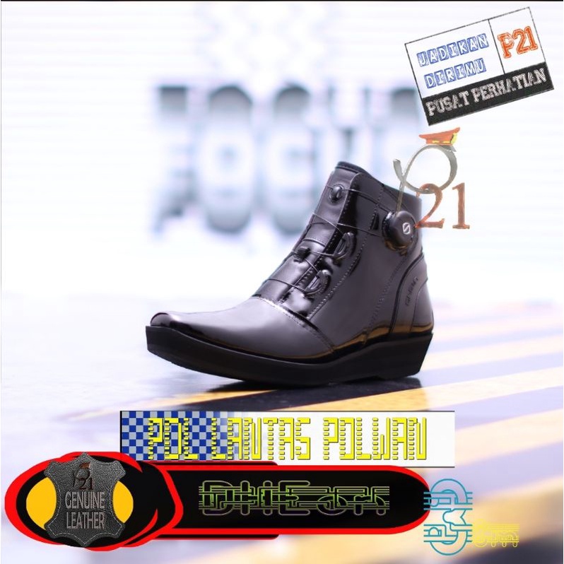 P21 DHEON TALI PUTAR - SEPATU WANITA