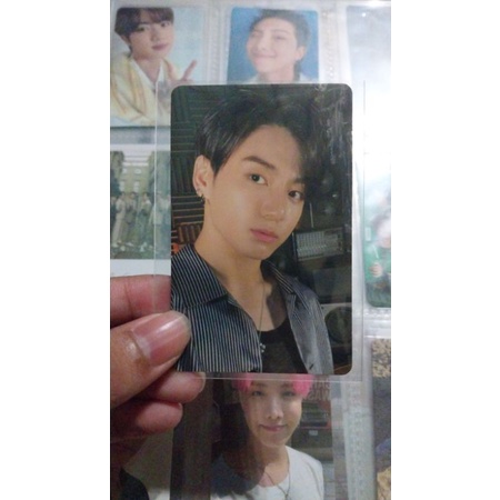 Photocard BE Essential Jungkook
