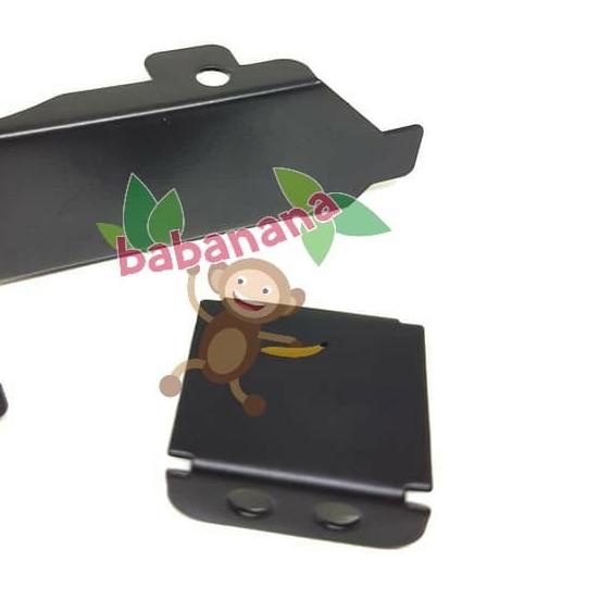 Bracket VGA PCI 2 fan extension 80 90 mm TIDAK TERMASUK FAN