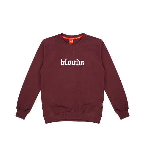 Bloods Sweater Hoodie Gothzy Maroon