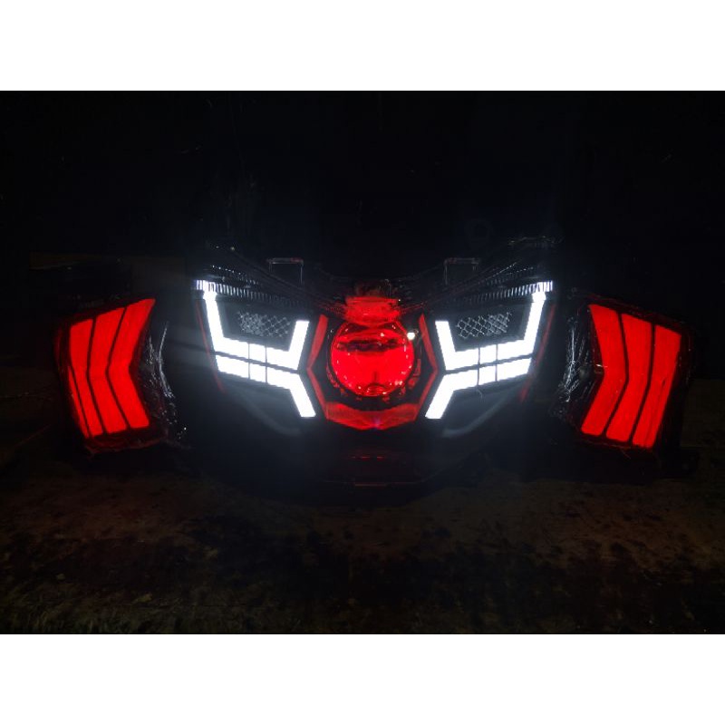 Headlamp custom nmax biled projector nmax