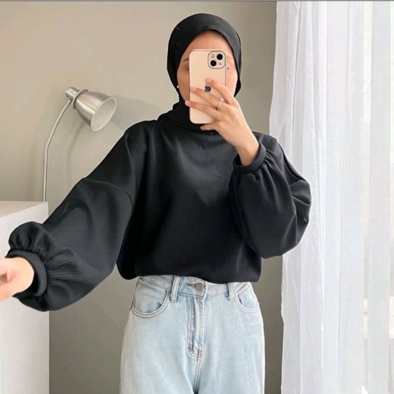 READY Aimee Sweater by Edmee_outfit