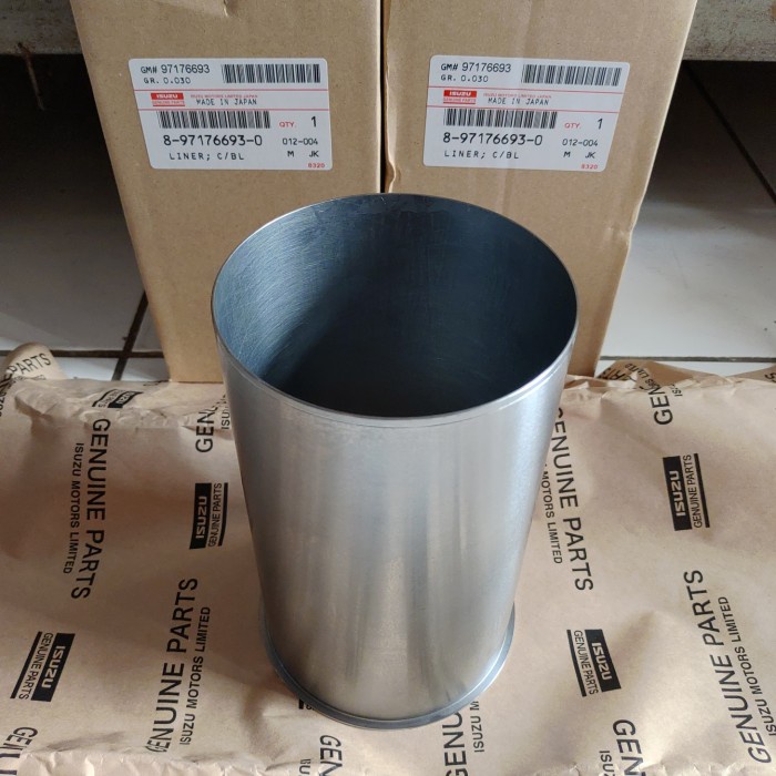 Piston Mobil Liner / Boring Isuzu Panther 2.5 Dan Traga Orisinil Import Jepang