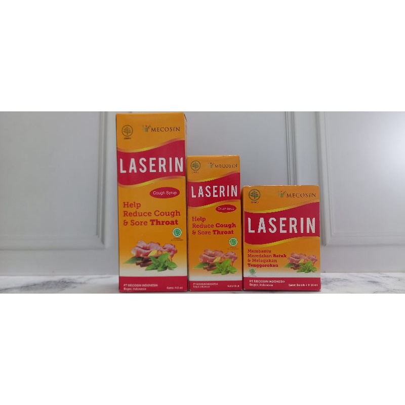 

Laserin sirup 110ml, 60ml, 30ml