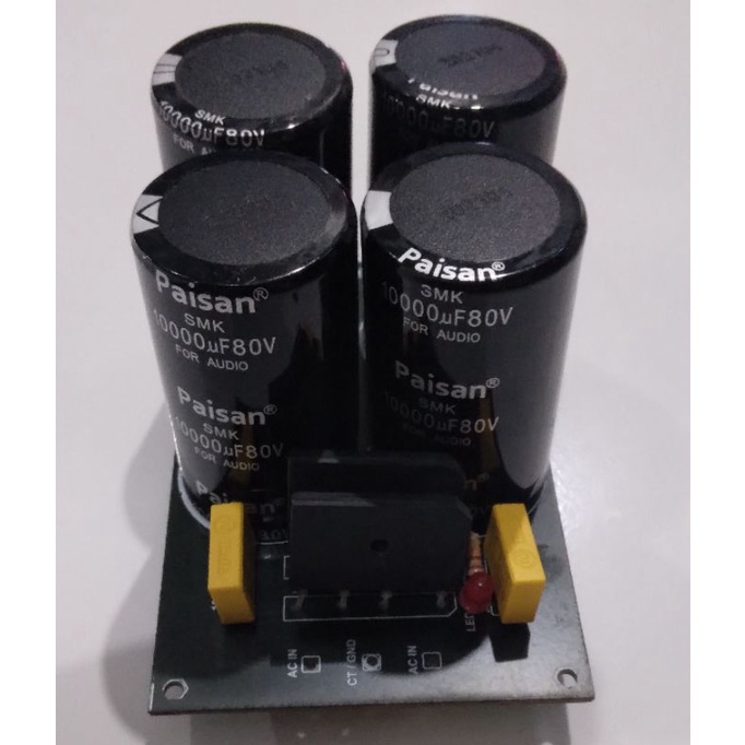 KIT PSU 4 ELCO PAISAN 10000 UF 80V ori