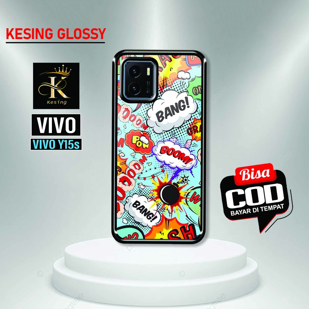 Case Vivo Y15S Terbaru - Softcase Glossy Vivo Y15S - Hardcase Vivo Y15S Kekinian - Silikon Vivo Y15S