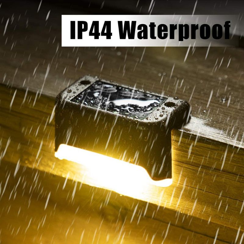 Lampu Hias Taman Tangga Pagar Solar Waterproof Lampu Solar Waterproof Warm White