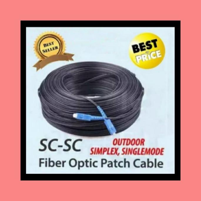 Jual Drop Cable Fiber Optik M Kabel Fiber Optik Outdoor M Sc Sc