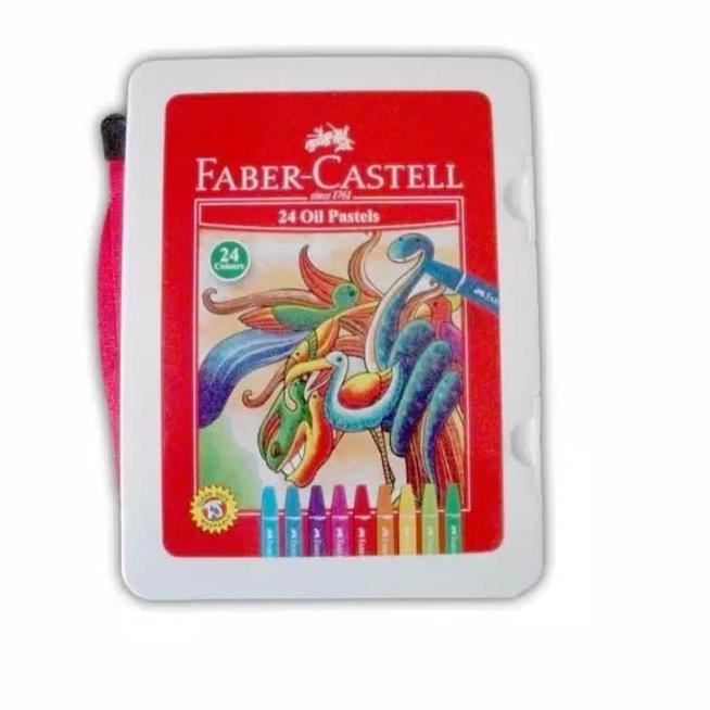

Faber-Castell Crayon 24 / Hexagonal Oil Pastel 24