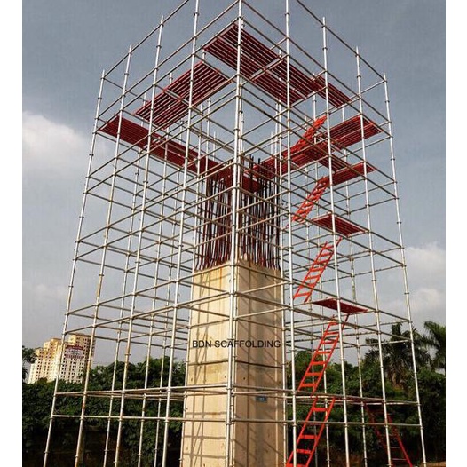 1Set Scaffolding/Steger Ring Base Baru