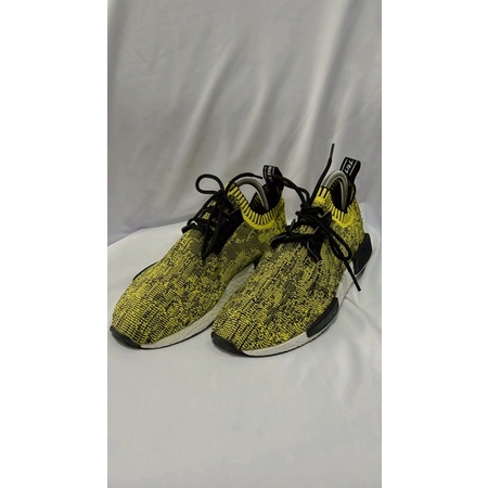 Adidas NMD_R1 PK 'Gold' Black/Yellow Athletic Shoes