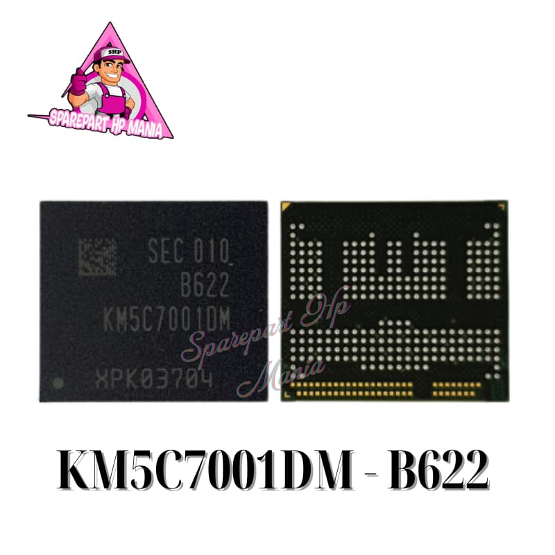 IC UFS KM5C7001DM B622 KM5C 4/64 BGA254 POCO M3 ORIGINAL