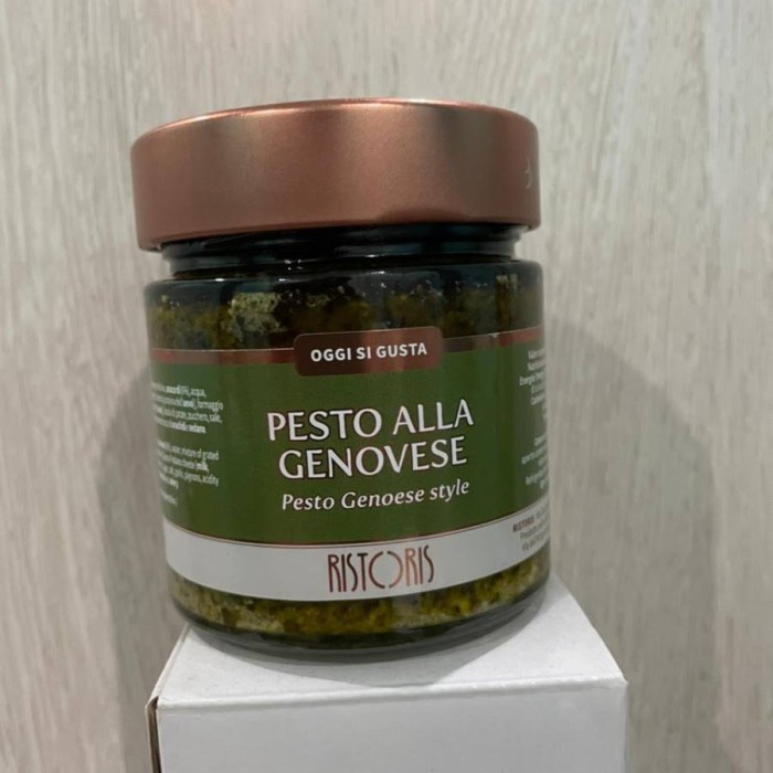 

Pesto Alla Genovese - Imported - 210Gr.