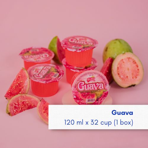 

Agro Guava 120 ml + 32 cup (1 box)