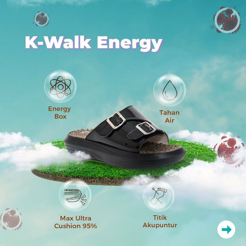 sendal kwalk energi jaco