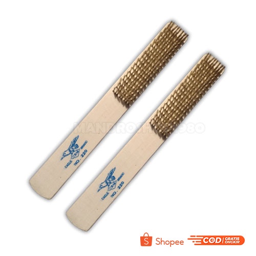Sikat Kawat Gagang Kayu 1pcs