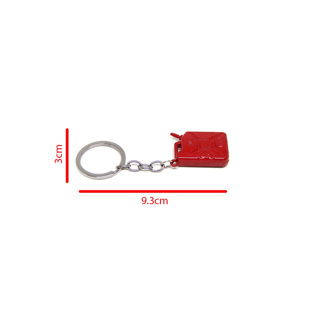 PUBG Weapon Inspired Keychain Gantungan Kunci Bensin Gasoline 1076
