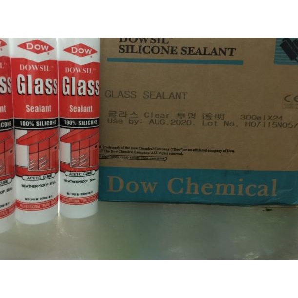 

Lem Silicone Dowsil (dh Dow Corning) - Clear / Trans