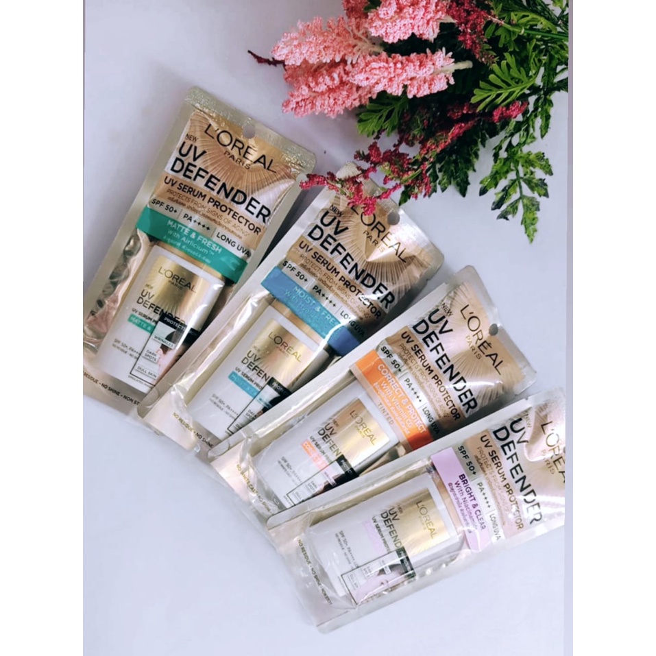 L'Oreal Paris UV Defender Sunscreen SPF50+ PA++++ - Sunblock Skincare Loreal | Loreal UV Defender