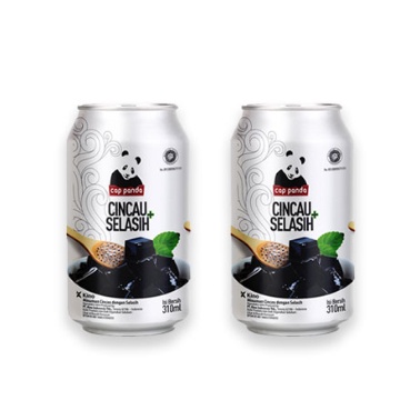 Cap Panda Kaleng 310 Ml