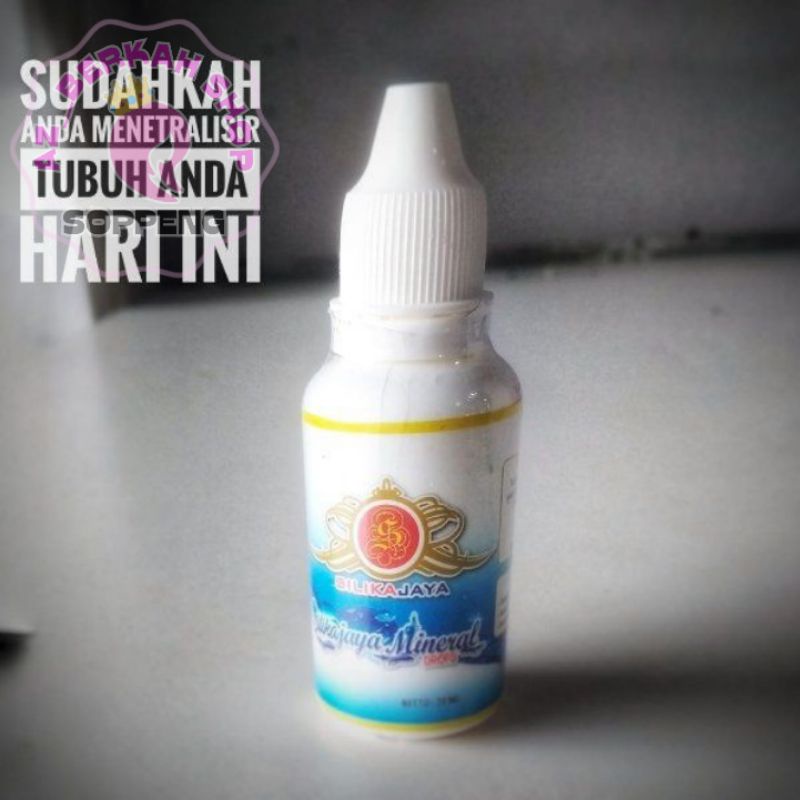 Az_Berkah✨1 Botol Silikajaya Mineral Drops