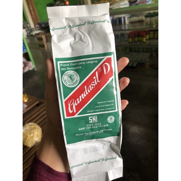 GANDASIL D (gandasil daun) 500gr
