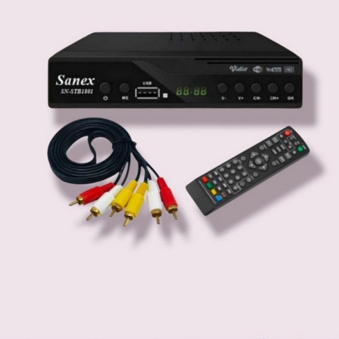 Set Top Box Receiver Sanex Digital Full HD SN-STB1801