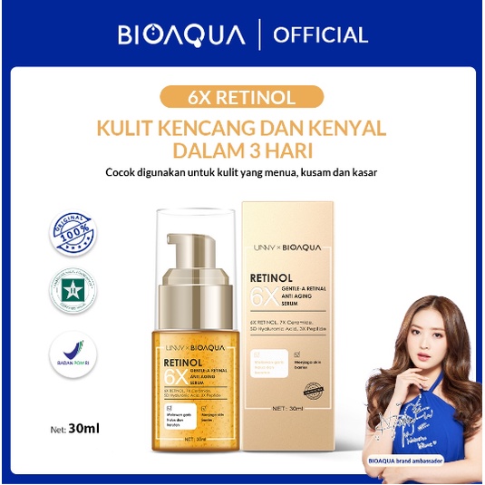 Bioaqua Gentle-A Retinol Anti Aging Series / Serum / Cleanser / Toner / Cream