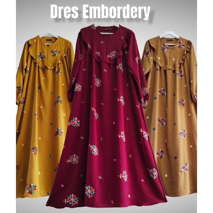 GAMIS CRINCLE, GAMIS KONVEKSI ASLI