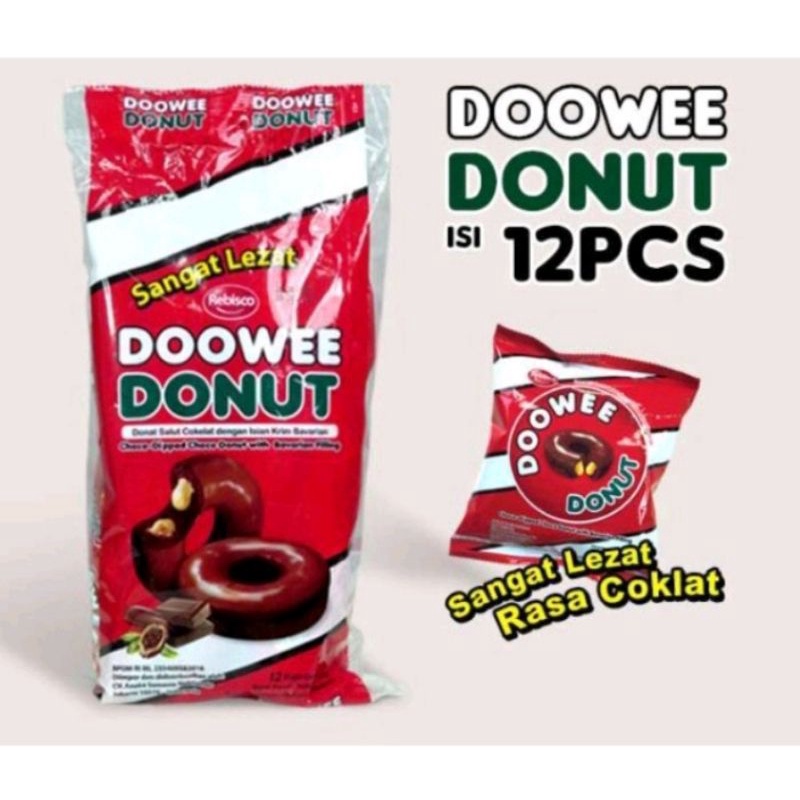 DOOWEE DONUT CHOCO STRAWBERRY ECER