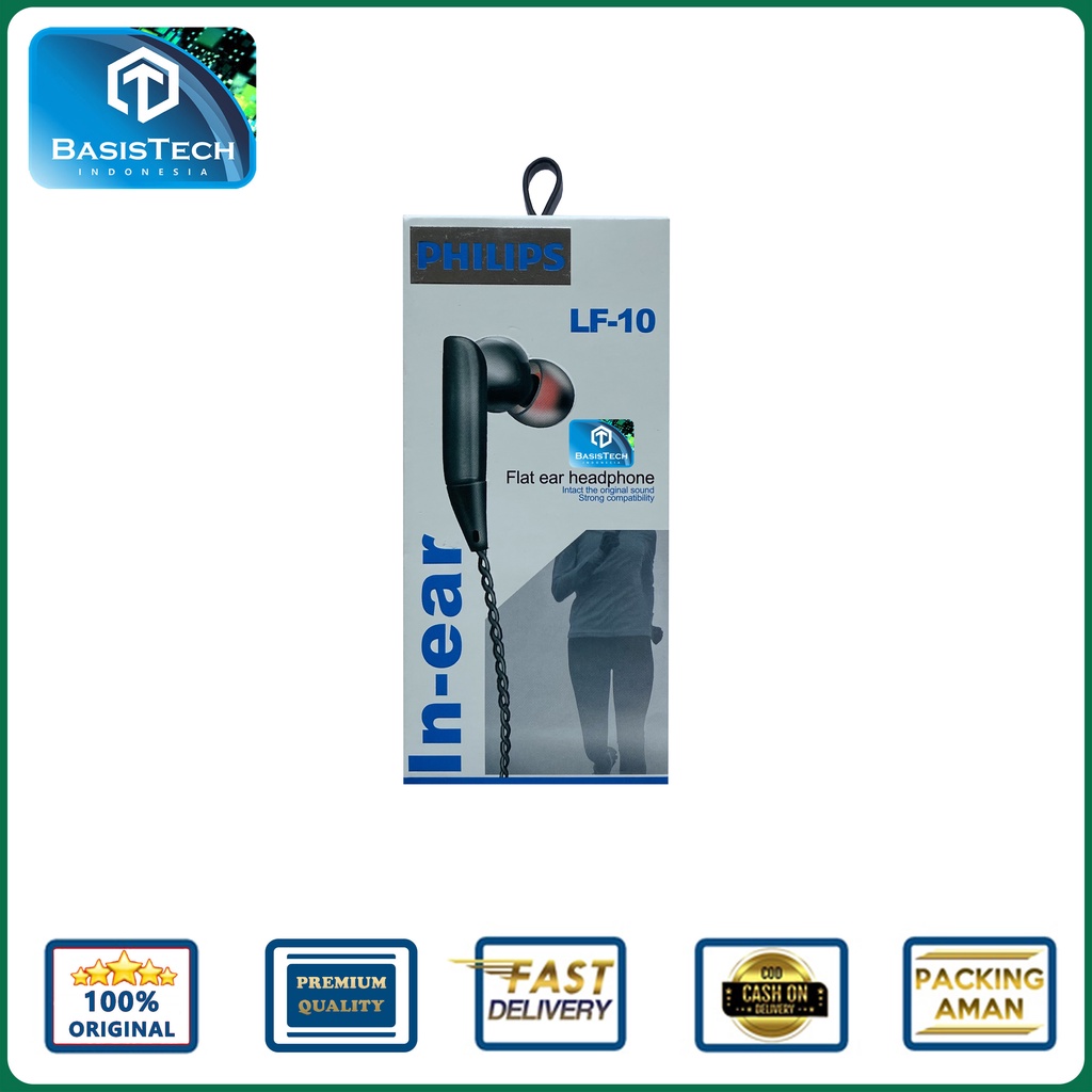EARPHONE HEADSET THE ORIGINAL SOUND QUALITY - LF-10