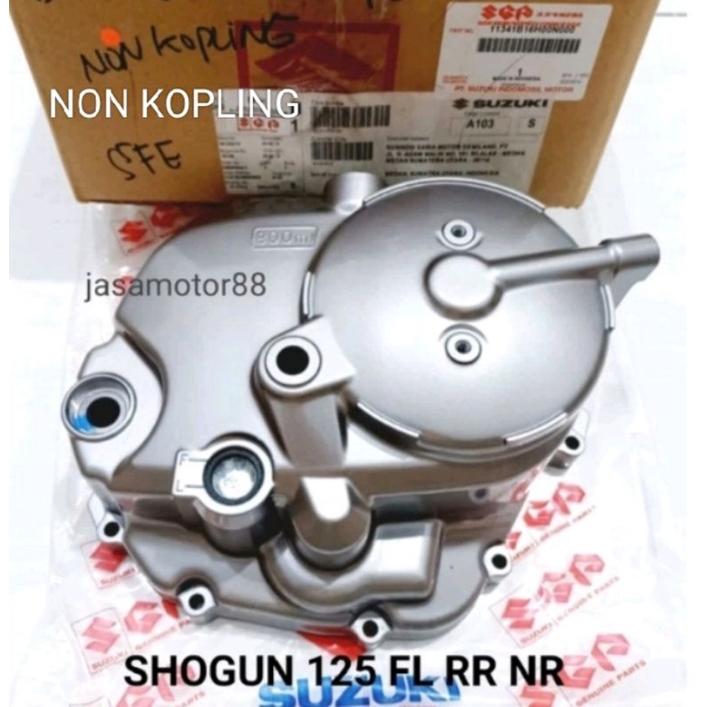 BLOK BAK KOPLING KLOS SHOGUN 125 FL RR NR MODEL NON KOPLING ORIGINAL